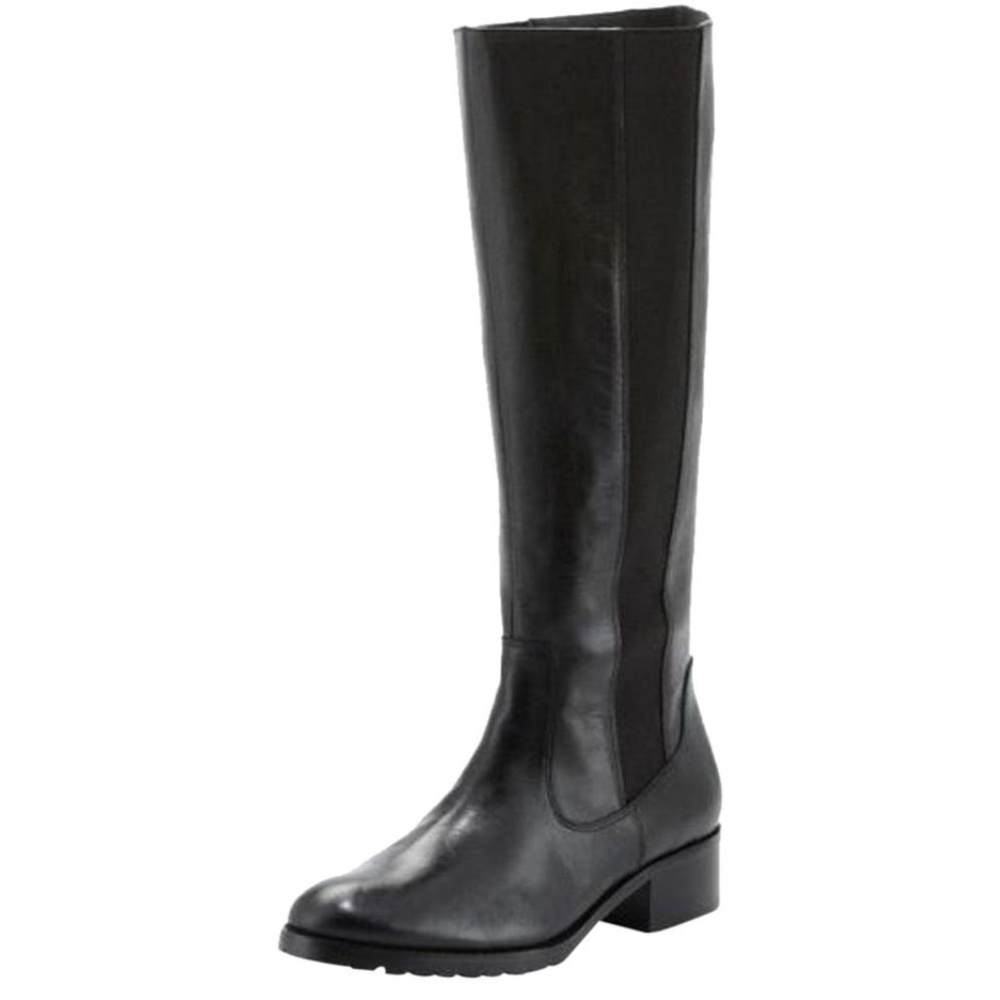 NEW Donald J. Pliner Buriel Leather Riding Boot Final Price